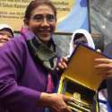 Susi Bersyukur Diusung Jadi Cawapres Jokowi