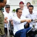 Jokowi Dua Periode Berdasar Elektabilitas Jadi-Jadian