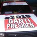 Serius Ganti Jokowi, Korsa Siapkan Mobil Bertagar #2019GantiPresiden