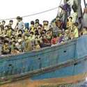 Malaysia Cegat Kapal Bermuatan Pengungsi Rohingya