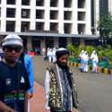 Massa  Alumni 212, GNPF Dan FPI Membanjiri Masjid Istiqlal