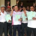 Pujakessuma Nusantara Bagikan Ratusan Sertifikat Yang Ditahan Oknum