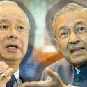 Najib Vs Mahathir Saling Maki
