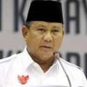 Tidak Benar Prabowo Nyapres Didorong Istana