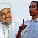 Saling Sandera Jokowi Dan Habib Rizieq