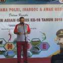 Polri: Gelora Asian Games Harus Tumbuh Di Masyarakat