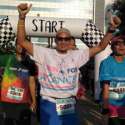 Wagub Sandi Berpartisipasi Di Acara Run For Cancer