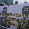 Pendemo Ancam Boikot Kantor PKS Di Seluruh Indonesia