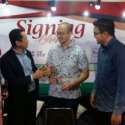 Cetak Enterpreneur Handal, Kahmipreneur Gaet Tiga Lembaga Bergengsi