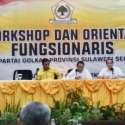 Golkar Sulsel: Kemenangan NH-Aziz Harga Mati