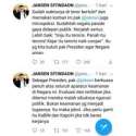 Politisi Demokrat: Jokowi, Kejar Itu Teroris Naik Chopper!