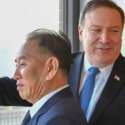 Pertemuan Puncak Menlu AS Mike Pompeo Dan Utusan Korut Kim Yong Chol