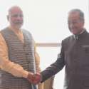 Narendra Modi Ucapkan Selamat Ke Mahathir Mohamad