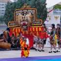 Reog Jadi Andalan Indonesian Street Festival 2018 Di Busan