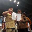 Teken Kontrak Politik, Prabowo Resmi Didukung Buruh