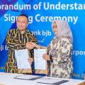 Perluas Segmen Bisnis, Bank BJB Tandatangani MoU dengan Al Rajhi Bank