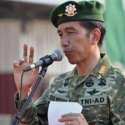 Jokowi Pastikan Peran TNI Sebatas Teknis