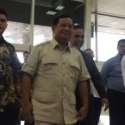 Ke Parlemen, Prabowo Mau Lihat Ruang Kerja Ahmad Muzani
