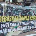 Stop Kriminalisasi Ahmad Azhari, Majelis Hakim PN Jambi Diminta Tolak Tuntutan JPU