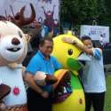 Sandi Berharap Parade Bisa Kenalkan Asian Games Ke Masyarakat