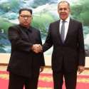 Kim Jong Un Temui Menlu Rusia Sergei Lavrov Di Pyongyang