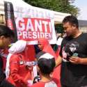 Usai Deklarasi, Relawan #2019GantiPresiden Kebagian Nasi Kotak