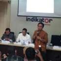 Indikator Politik: Ketinggalan 31 Persen, Prabowo Masih Punya Harapan