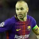Adios, Andres Iniesta...