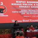 Megawati Buka Rakorbid Polkam DPP PDIP, Puan Duduk Di Depan