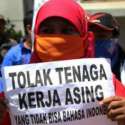 Buruh Jateng Tuntut Jokowi Cabut Perpres 20/2018