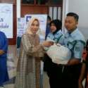 Istri Anggota Fraksi PAN Kembali Salurkan Baksos Rutin