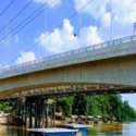 Pembangunan Jembatan Duplikat Siak 2 Ditargetkan Rampung Juni 2018