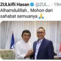Rhoma Irama Gabung PAN? Zulkifli Hasan: Tunggu Tanggal Mainnya