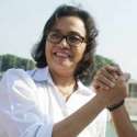 Lagi, Sri Mulyani Cuma Kasih Senyum