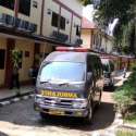 Dua Mobil Ambulans Bergerak Tinggalkan RS Polri