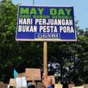 Di Depan Kedubes AS, Massa Buruh Teriak Jokowi-JK Rezim Anti Demokrasi