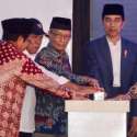 Jokowi Resmikan Rusun Pesantren Modern Terpadu Prof. Hamka