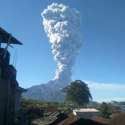 Bandara Adisutjipto Sempat Ditutup Akibat Erupsi Gunung Merapi