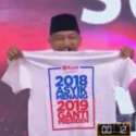 Debat Pilkada Jabar Ricuh Gara-gara 2019 Ganti Presiden