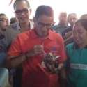 Sandiaga Uno Tawarkan Lokasi Baru Untuk Seniman Tumpah Ruah Gudang Sarinah