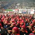 Puluhan Ribu Buruh Bersiap Deklarasi Prabowo Capres Di Senayan