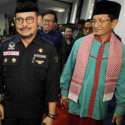 Ajak Imam Besar Istiqlal Buka Puasa, SYL Minta Doa