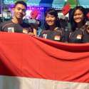 Timnas Panjat Tebing RI Borong Medali Di Filipina