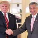 PM Singapura Ucapkan Selamat Untuk Trump Dan Kim