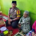 Kapolres Ciamis Beri Bantuan Kursi Roda Ke Guru Ngaji