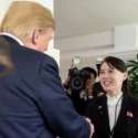 Keakraban Trump Dan Adik Perempuan Kim Jong Un