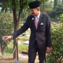 Di Makam MH Thamrin Dan Ismail Marzuki, Sandi Ajak Masyarakat Tak Lupa Sejarah