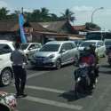 H+1 Lebaran, Jalur Nagreg Masih Padat