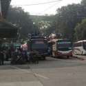 Sopir Bus Mudik Di Terminal Kampung Rambutan Bebas Narkoba