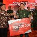 Apresiasi Pindad Bagi Kontingen TNI AD Pemegang Rekor Juara AASAM